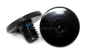 Polaris Quattro P40/Sport Pool Cleaner Retainer Screw, Black, Pack