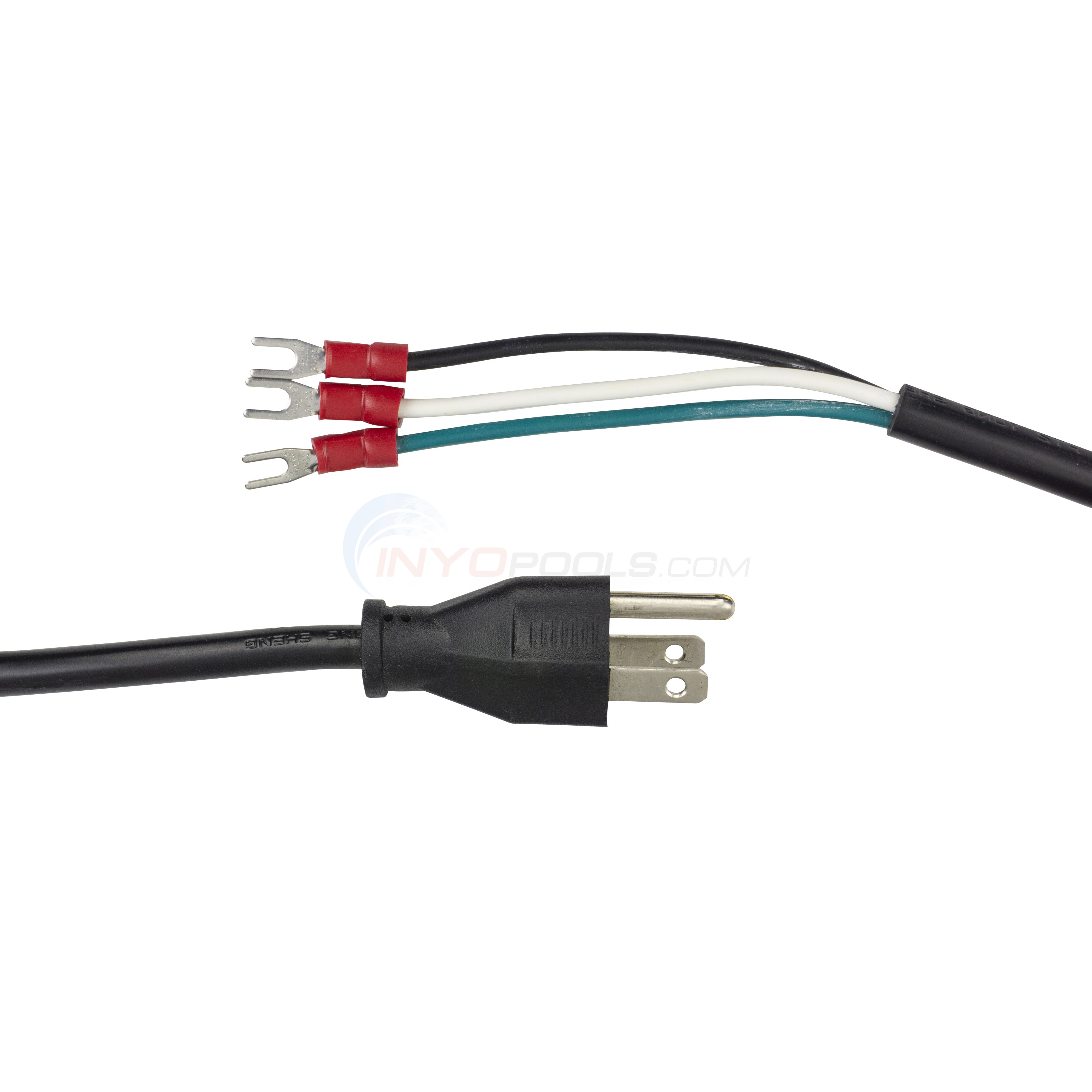 Pureline 3-Prong Pump Power Cord, 6', 14 Gauge, 115V - SPX1250WA