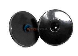 Polaris Quattro P40/Sport Pool Cleaner Retainer Screw, Black, Pack