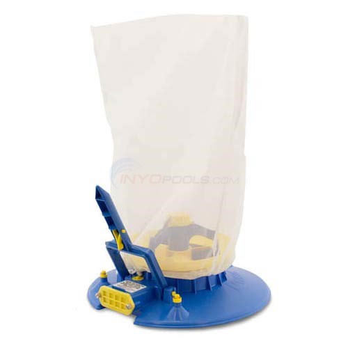 Water Tech Leaf Eater Vacuum Battery Operated Fits Standard Pole