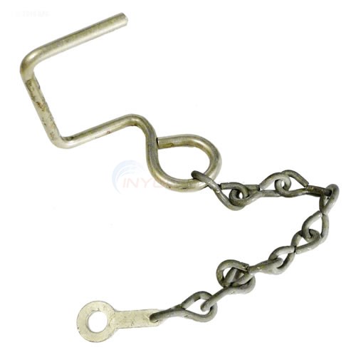 LOCK PIN & CHAIN ASSY.