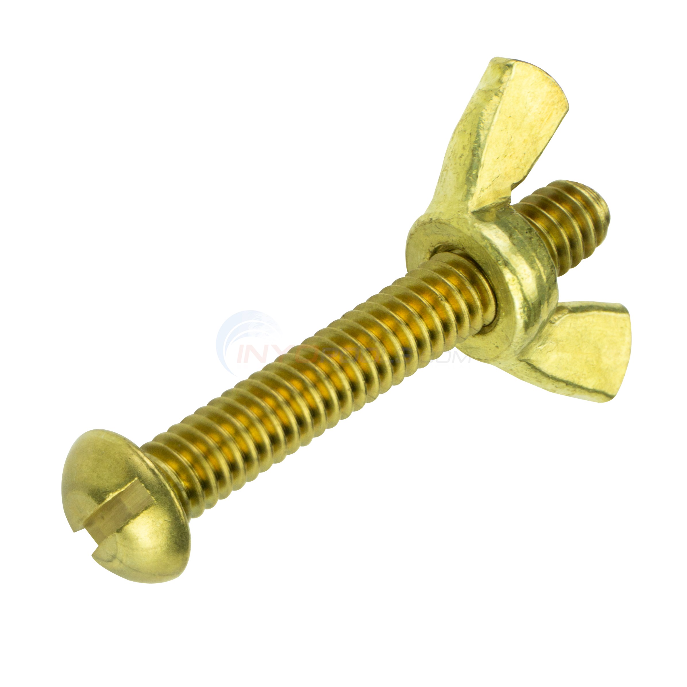 Pentair Wing Nut And Bolt, Brass (r221156)