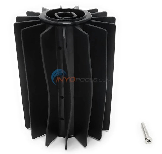 Polaris Quattro P40/Sport Pool Cleaner Roller Brush Assembly, Pack of 2