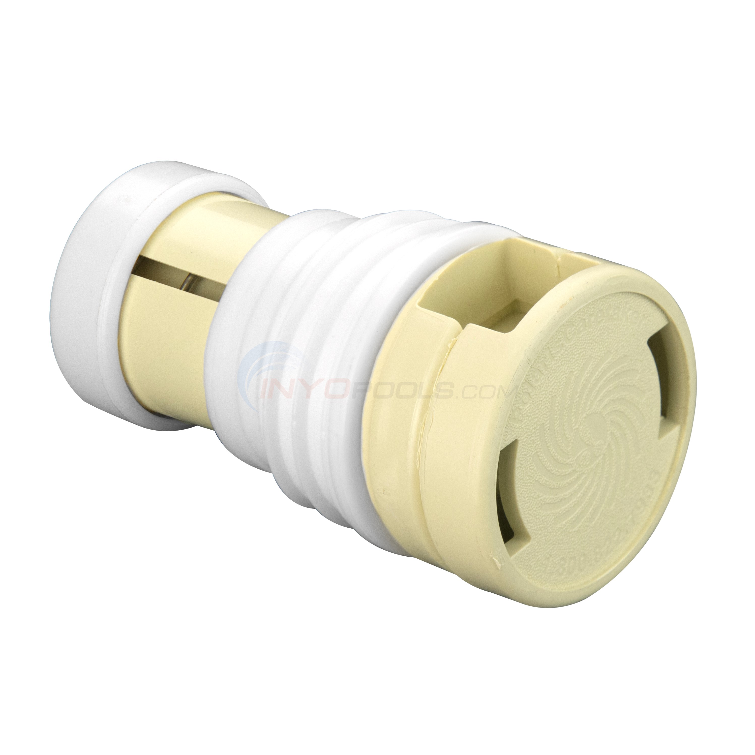 Zodiac Threaded Cleaning Head Only (cream) (3-9-510) - INYOPools.com