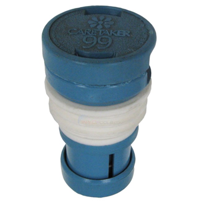 Zodiac Caretaker Replacement Threaded Cleaning Head Kit (Tile Blue) (3-9-514)