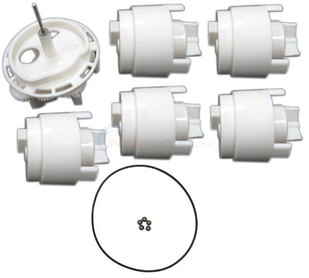 Zodiac Caretaker InFloor Water Valve Rebuild Kit 592002