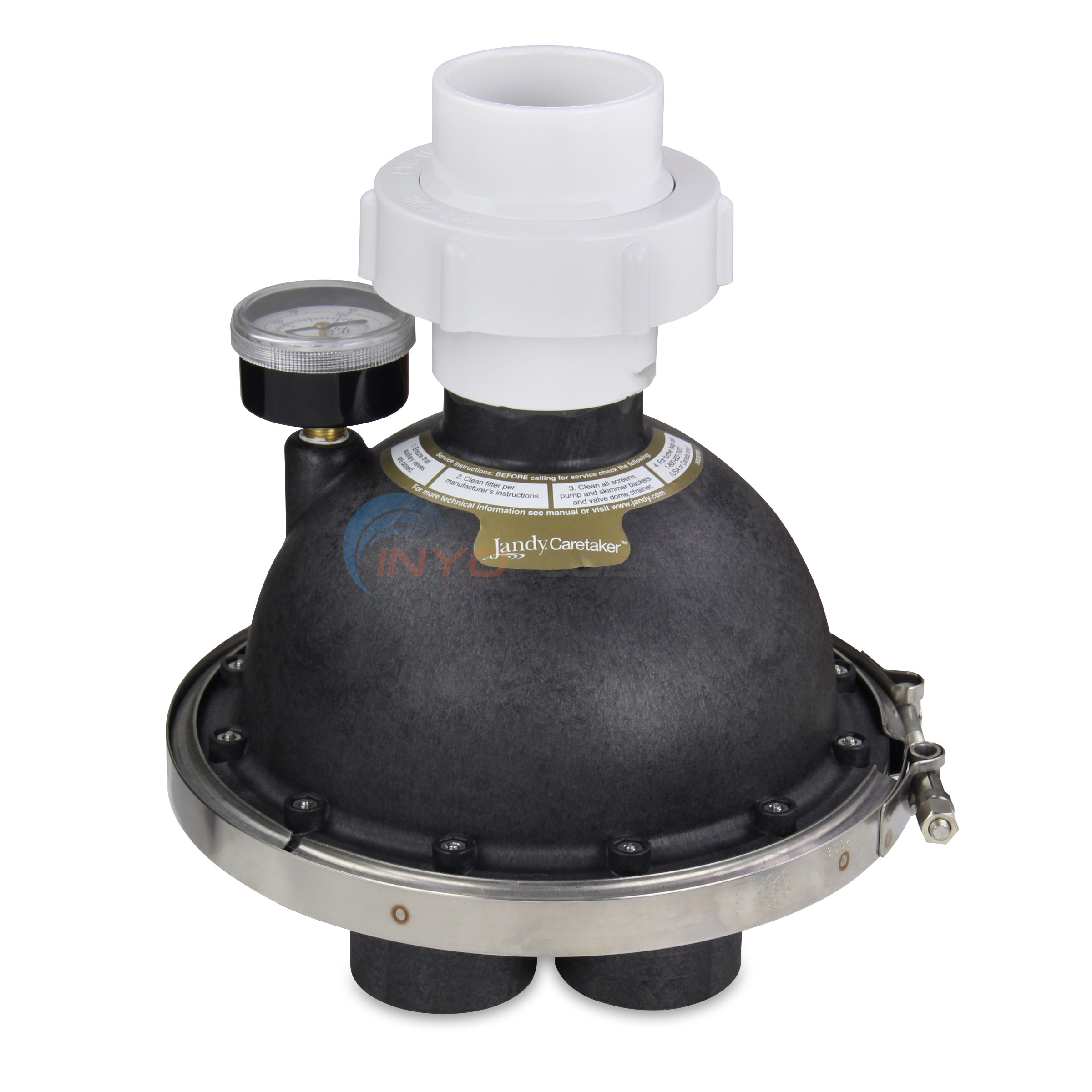 Jandy Zodiac Caretaker In-Floor Pool Cleaner Complete 5-Port Water