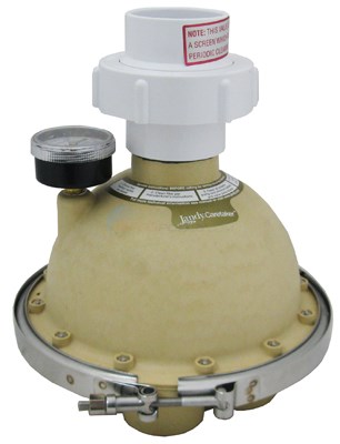 "DUST & VAC WATER VALVE, COMPLETE"