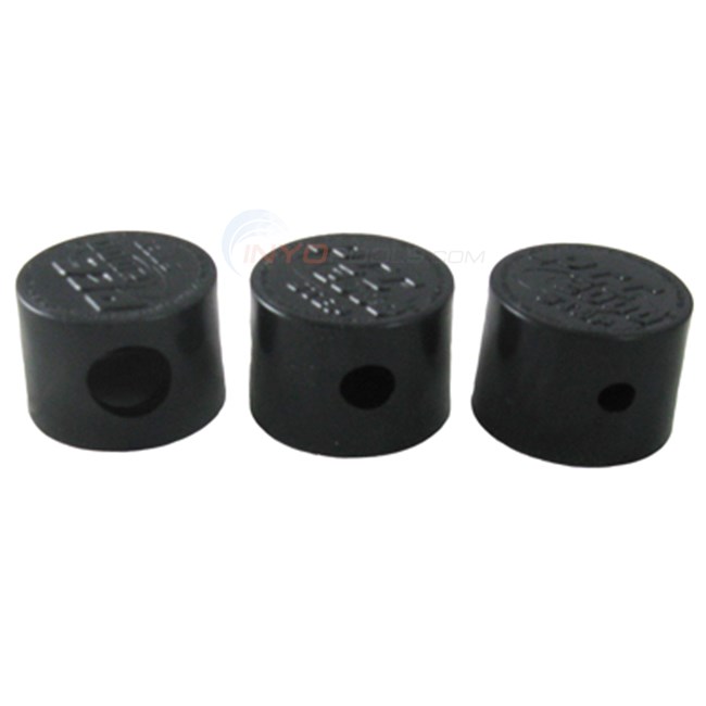 Paramount Caps, Step Nozzle Pcc 2000 Black (3 Pieces 1/4, 3/8, 5/8 1 Each) - 3227-106