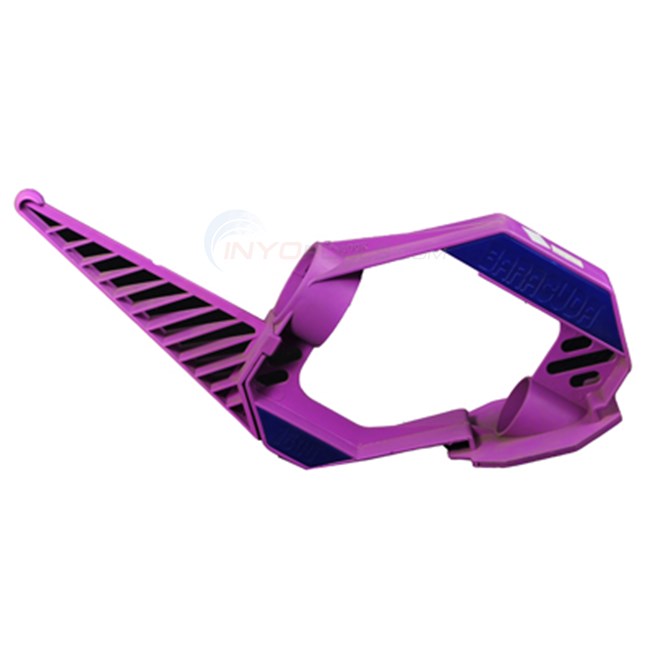 Zodiac Baracuda 1500 Frame Assembly - Purple (w40935) - 3238-05
