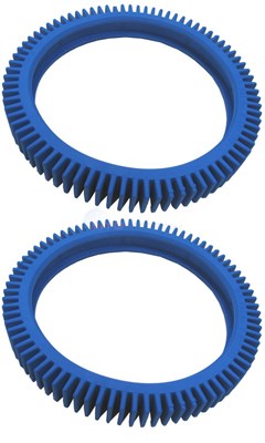 Rear Tire Kit - Tkr-4x (set Of 2, Blue)