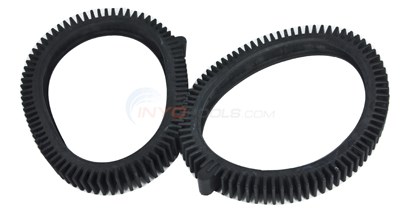Standard Tires w/ Super Hump, Black (2pk)