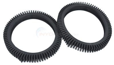 3 Finger Hump Tire, Black (2 pk)