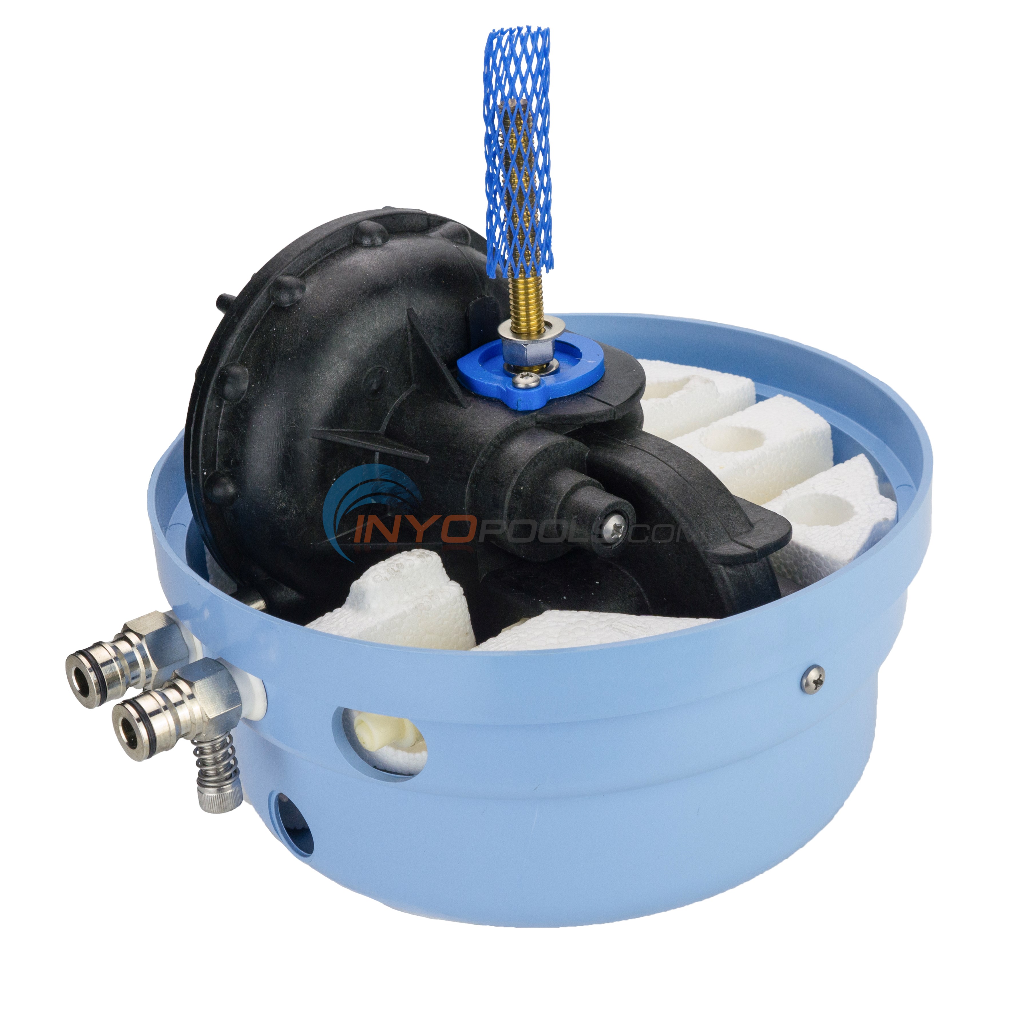 Pentair Head, Pool Sweep Letro (l79bl)