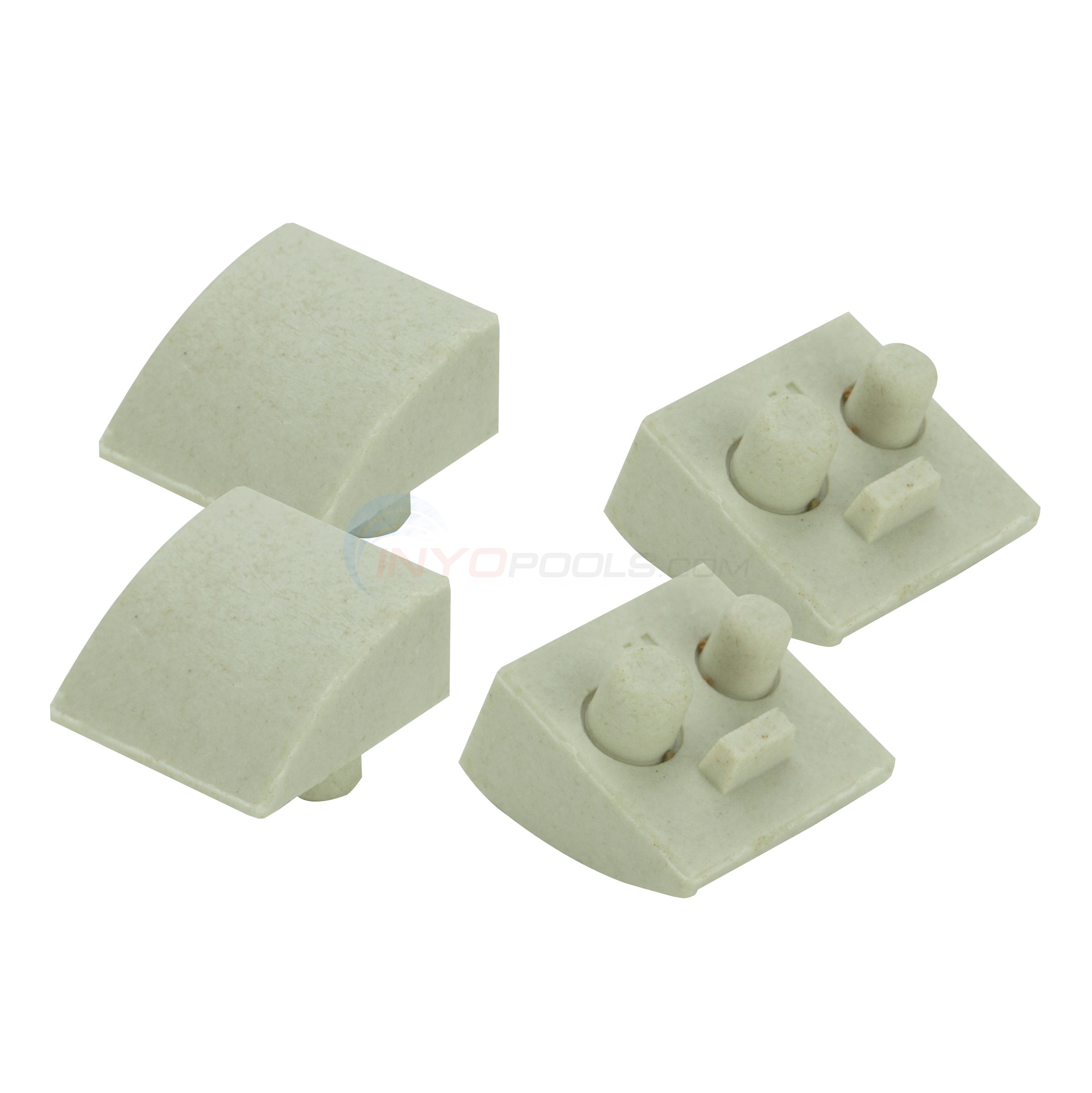 POD SHOES, CERAMIC (4 PACK)