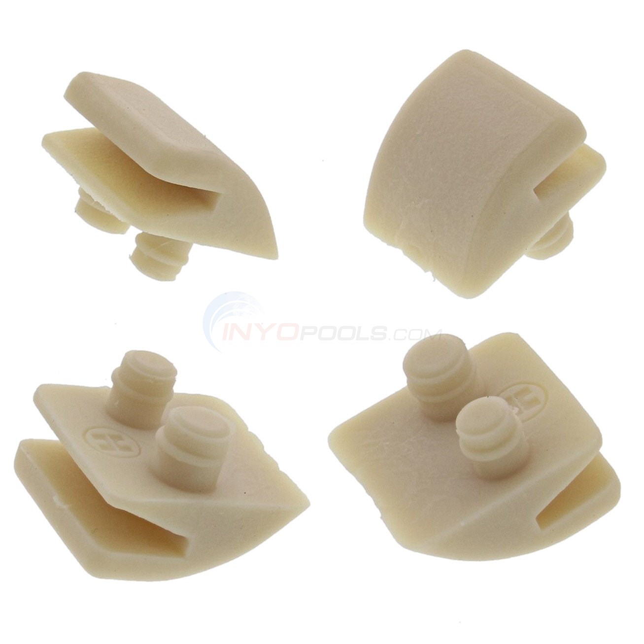 SLOTTED SANTOPRENE SHOES (4 PK)