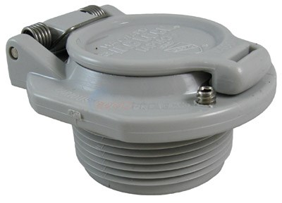 Hayward Vac Lock Safety Wall Fitting Gray W400ALGP