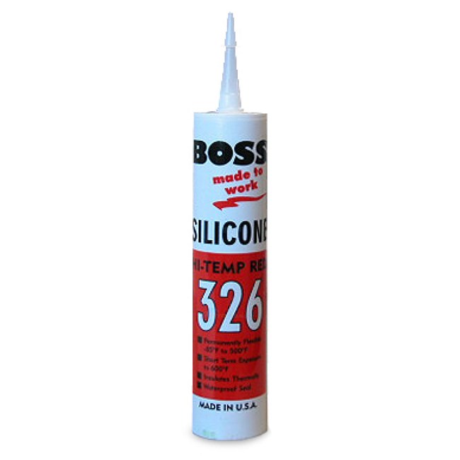 High Temp Red Silicone Sealant - 326
