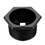 Custom Molded Products Universal Wall Fitting for Polaris Pool Cleaners Black - 6-550-00