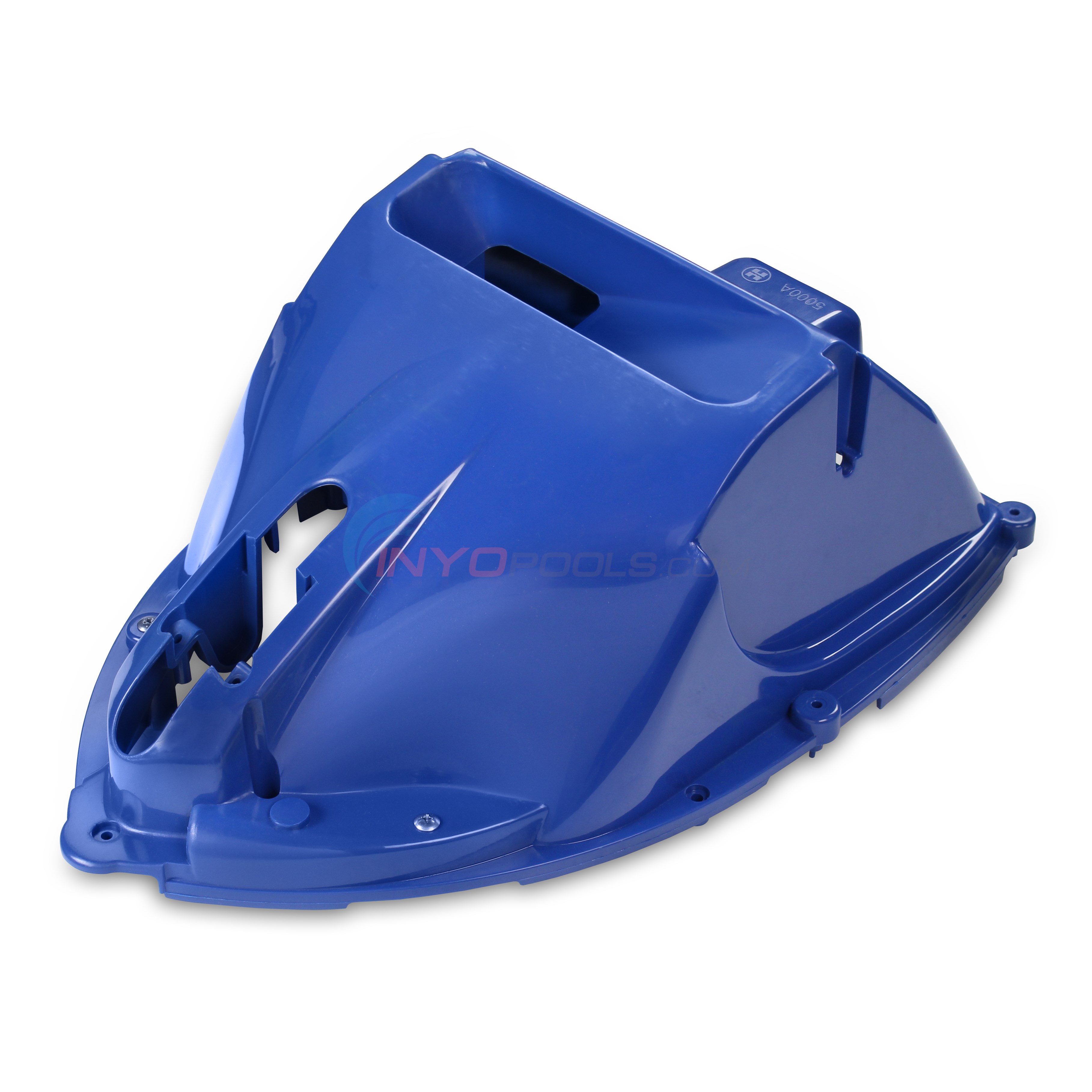 BOTTOM HOUSING (W/RETAINERS) BLUE