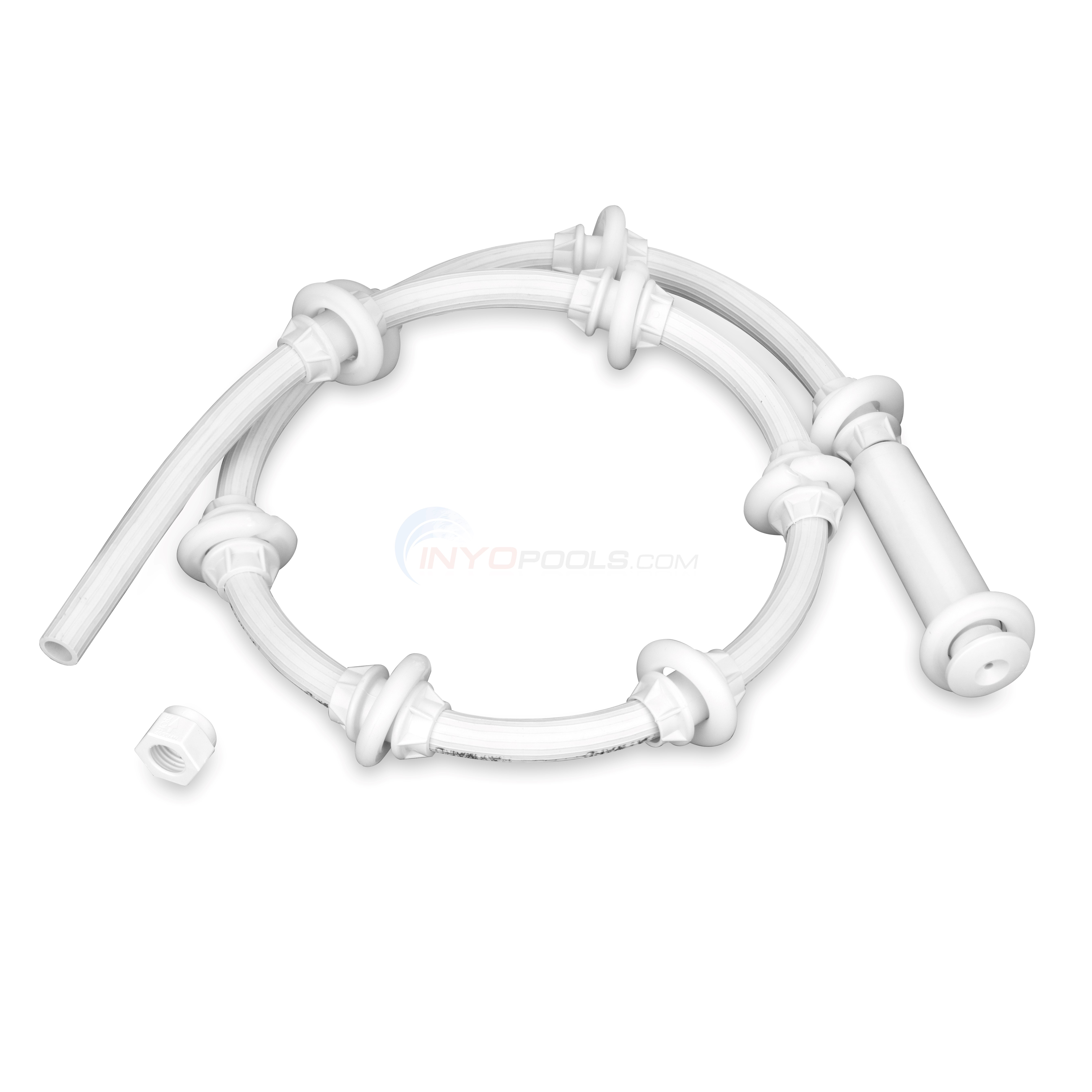 SWEEP HOSE With ROLLERS & CLAMP
