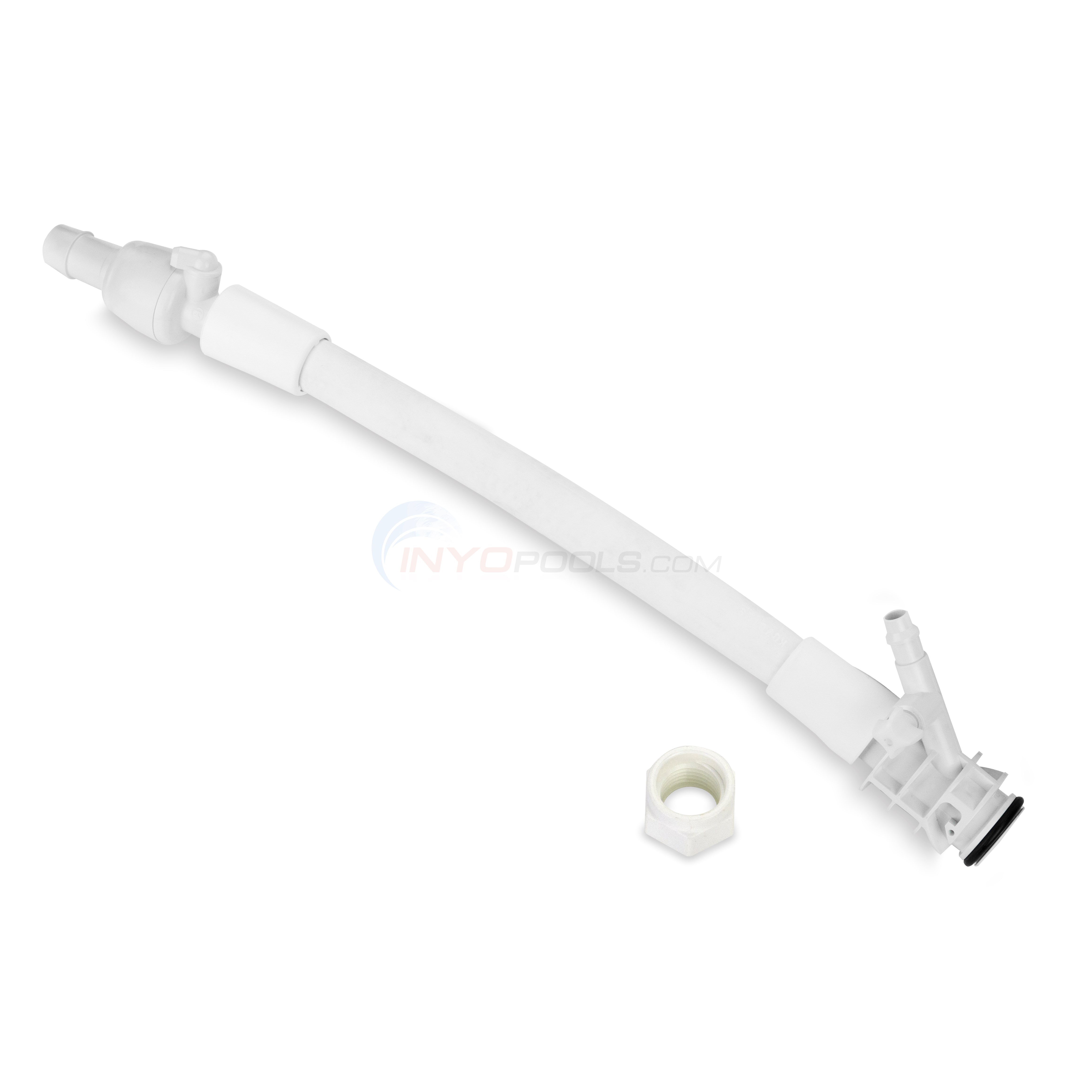 PRESSURE HOSE CLEANER END ASS'Y With O SWEEP HOSE