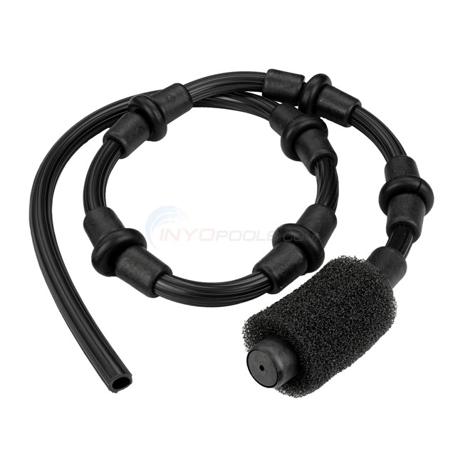 Custom Molded Products Sweep Hose Complete Black For Polaris Pool Cleaners (380/280) - B6