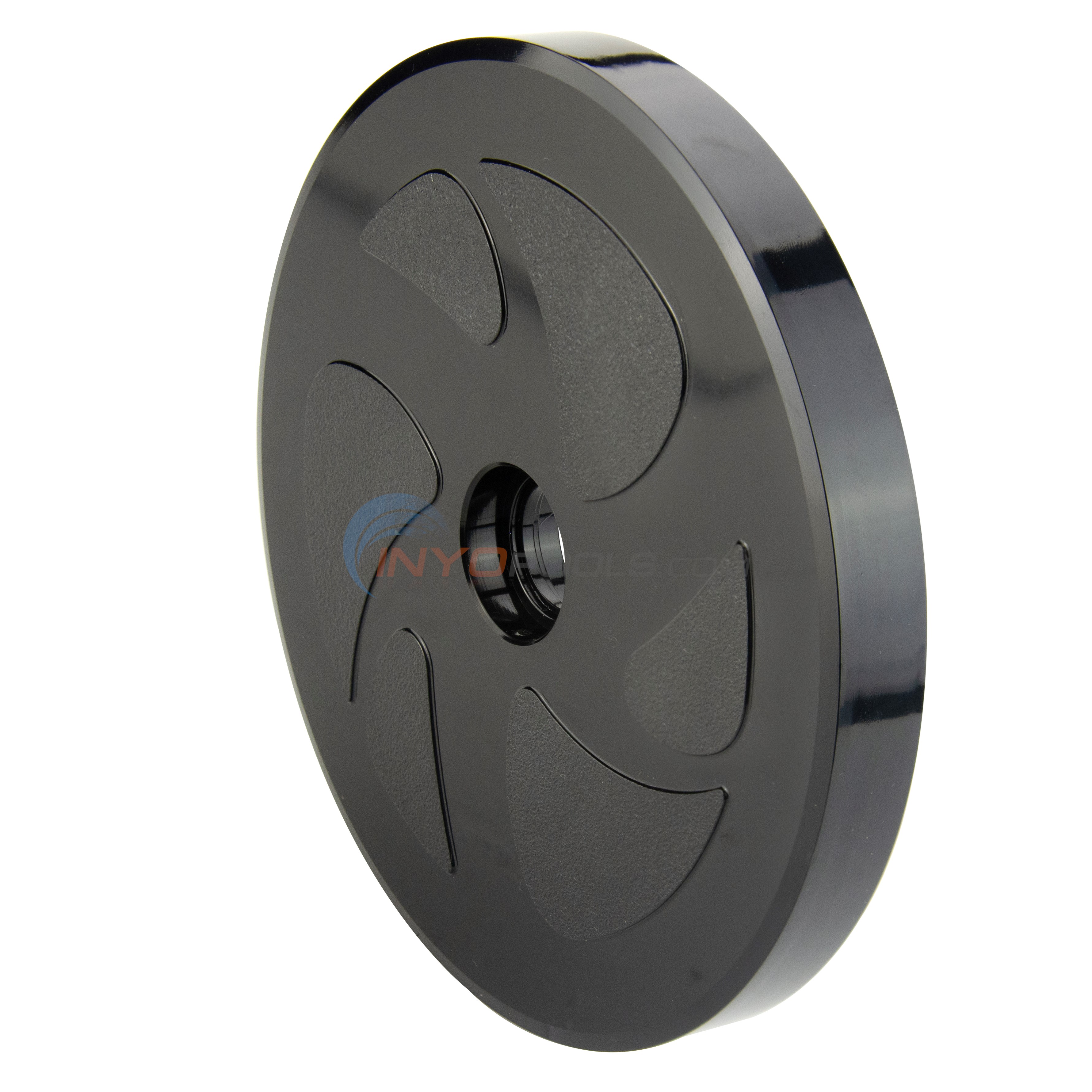 Zodiac Wheel, Large - Black (c7) - INYOPools.com