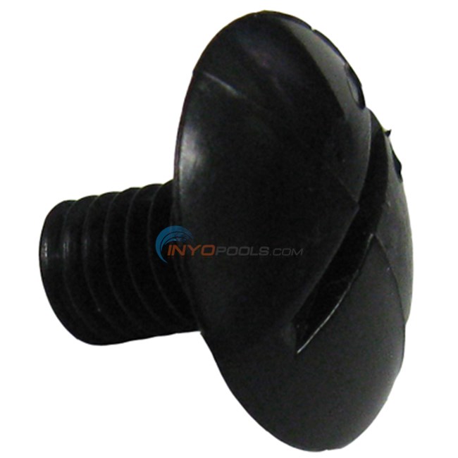 Custom Molded Products Wheel Screw Black for Polaris Pool Cleaners (c56)
