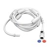 Feed Hose Assembly Complete, White