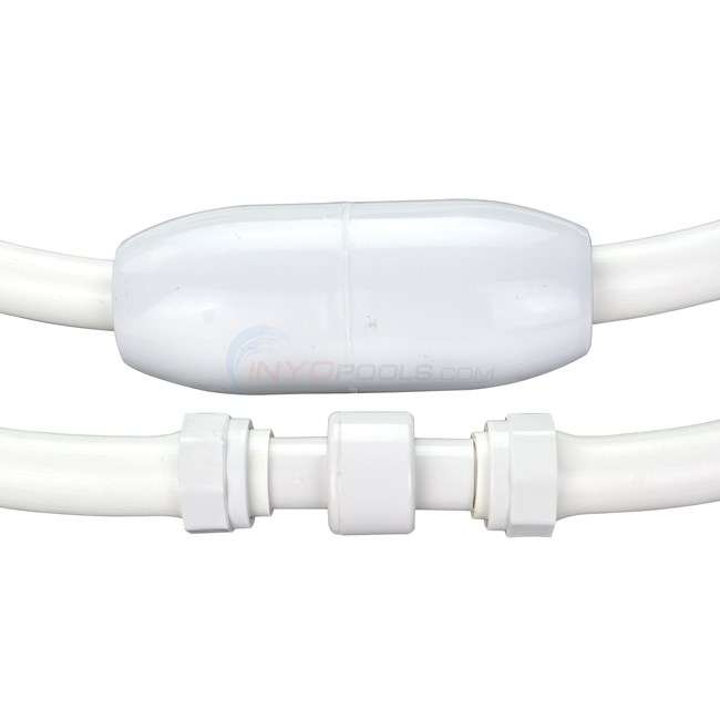 Custom Molded Products CMP Feed Hose Assembly Complete for Polaris Pool Cleaners, White - G5