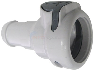 Zodiac Feed Hose Connector Assembly, White 48140