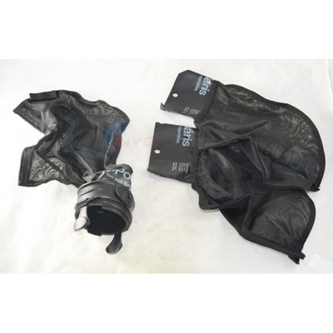 Zodiac Disposable Filter Bag With Collar (3), Black (480) (48-237)
