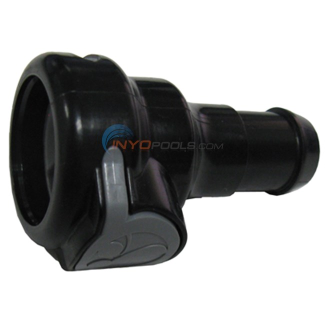 Zodiac Feed Hose Connector Assembly, Black - 48-240