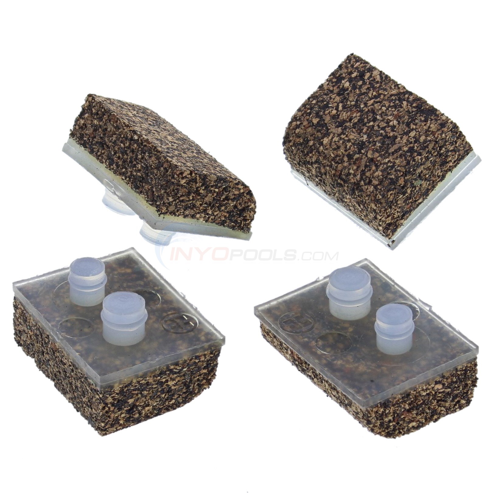 Pod Shoes, Vinyl/Fiberglass (4 Pk)