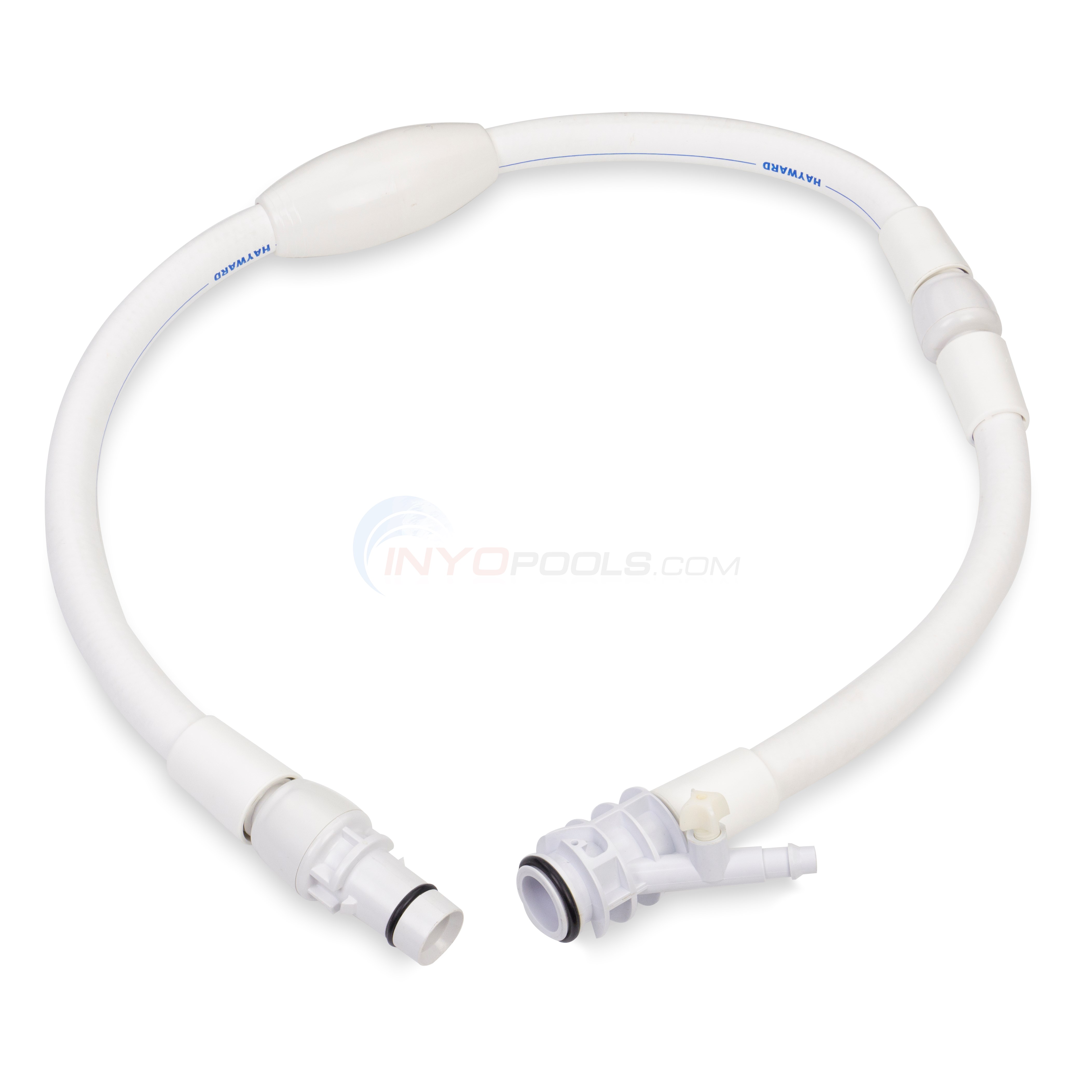 PRESSURE HOSE CLEANER END ASS'Y With O SWEEP HOSE