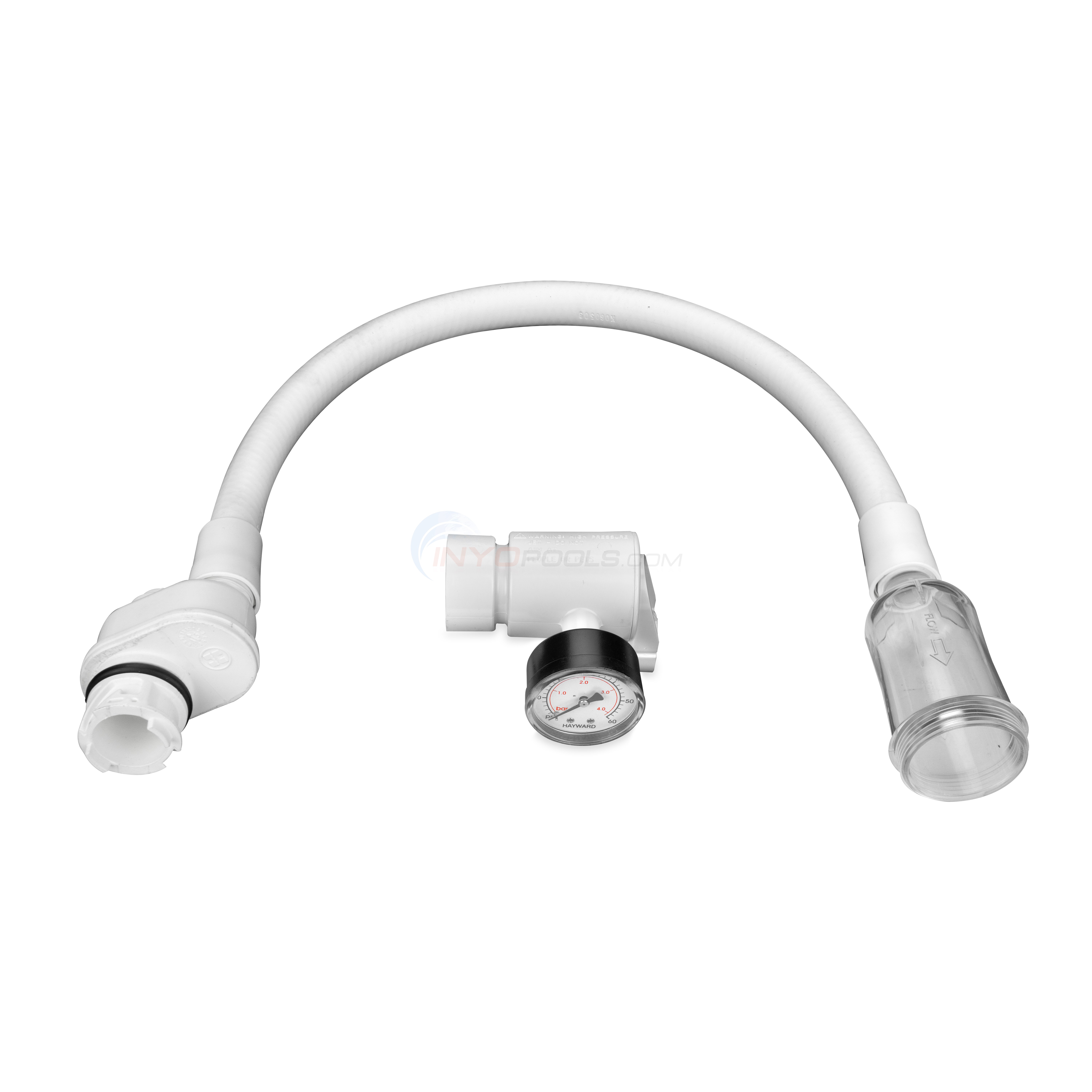 Hayward Viper & Turbo Wall Quick Connect, Bottom Inline Filter, Pool