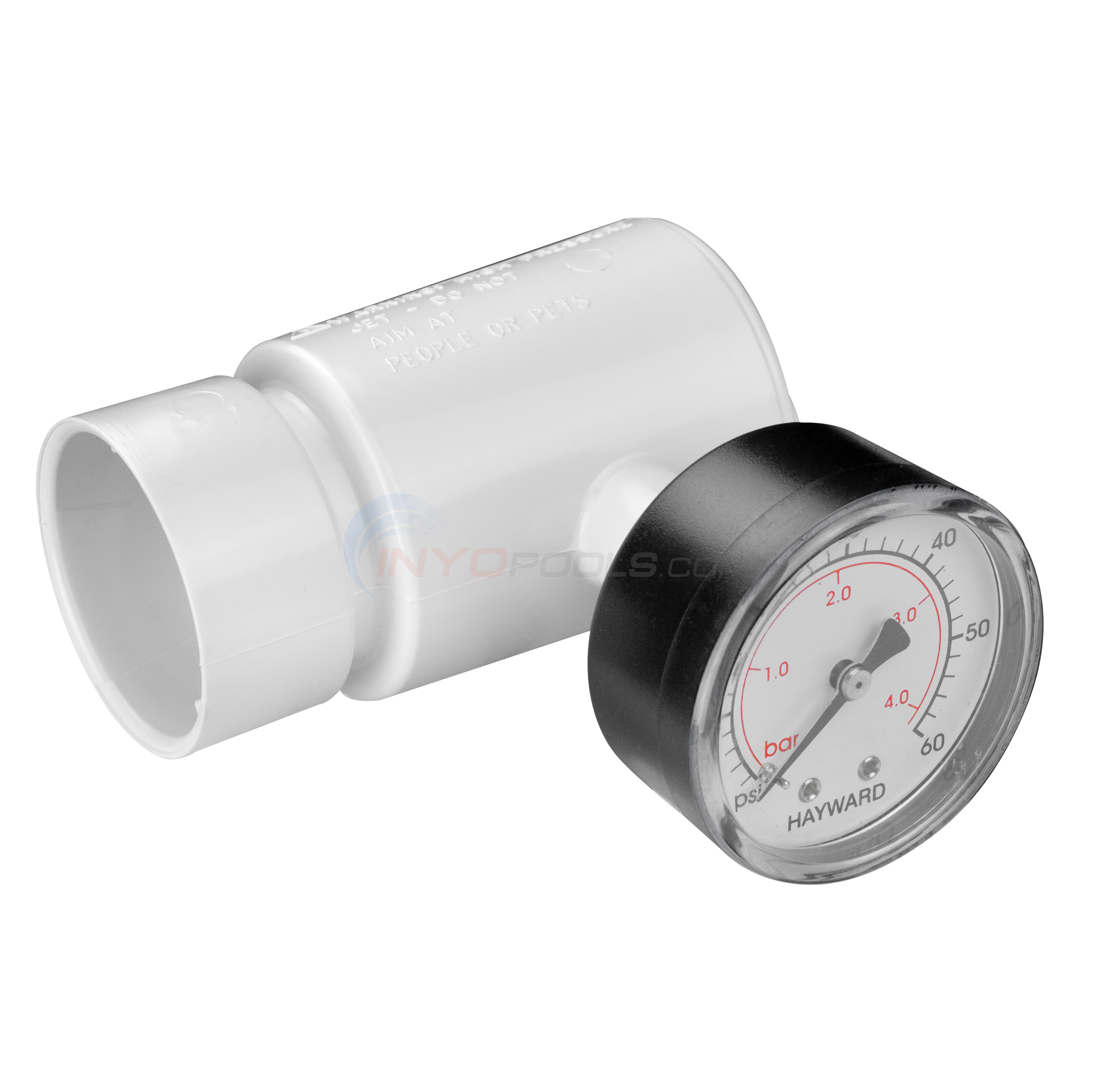 Hayward Viper & Turbo Wall Quick Connect, Bottom Inline Filter, Pool