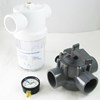 Energy Filter Kit with Gauge & Valve