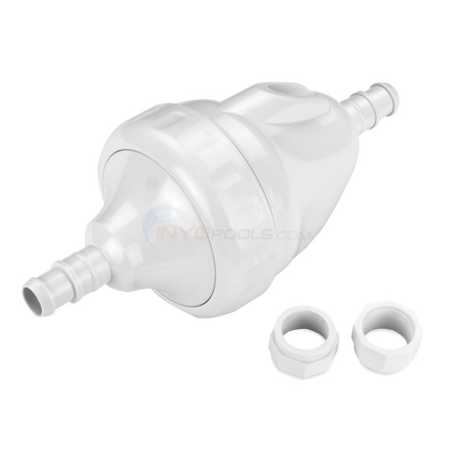 Custom Molded Products Back-up Valve for Pentair & Letro Legend Pool Cleaners - E10
