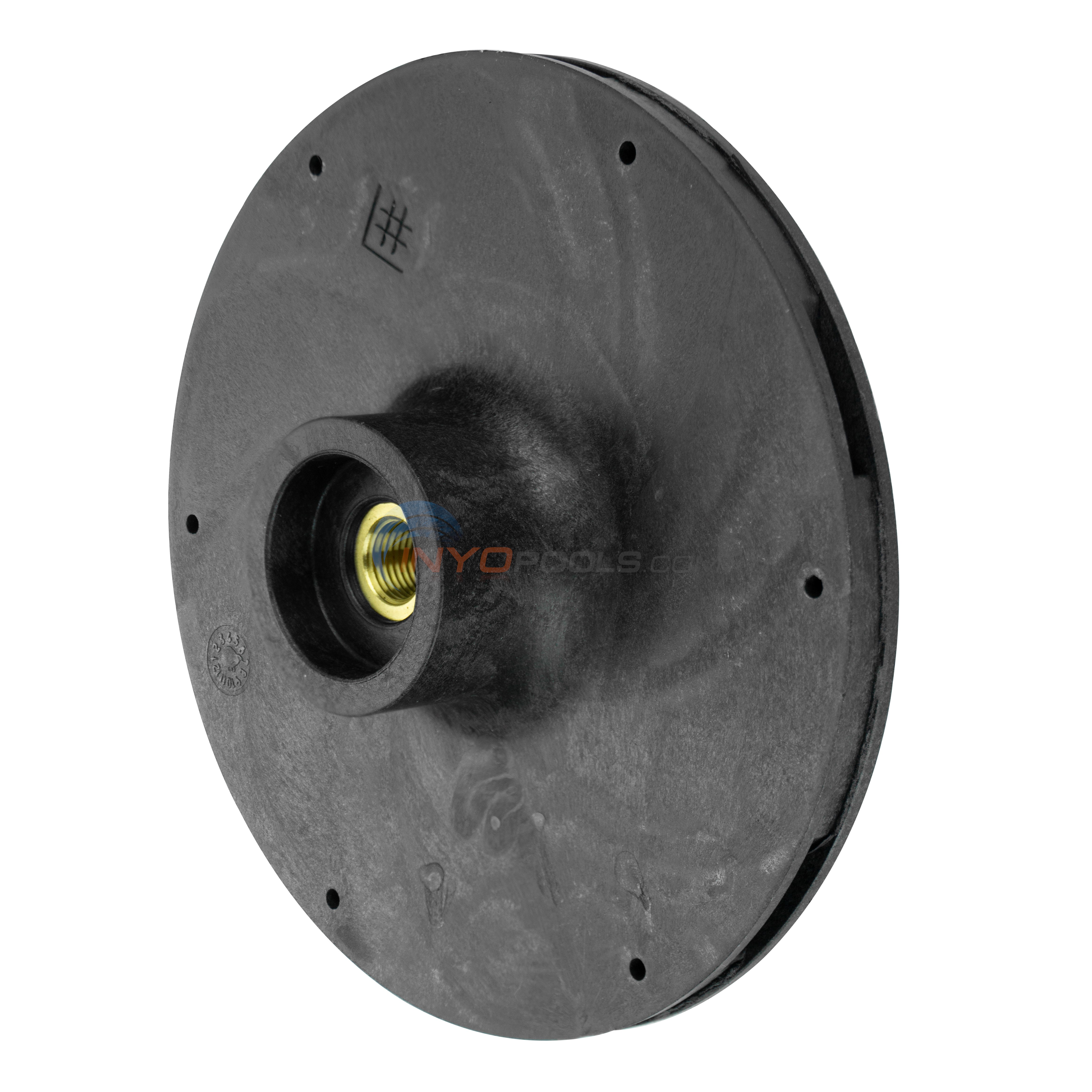 Pentair Letro Booster Pump Impeller, 1997Current LA05L