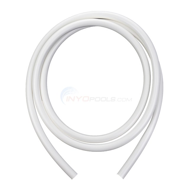 Custom Molded Products 10 Ft. White Feed Hose for Polaris Pool Cleaners - D45