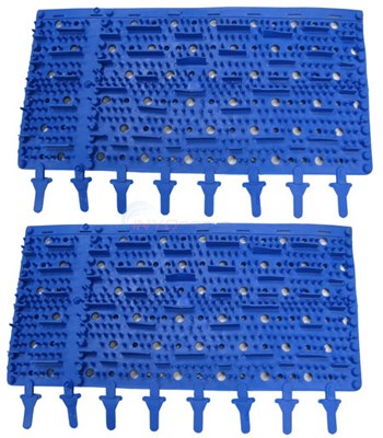 Brush Assembly - Molded(max) (pair) (3002bm)