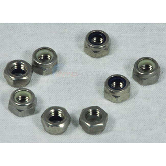 Aqua Products S.s. Side Plate Nuts (set Of 8) Ultramax (3402) - SP3402