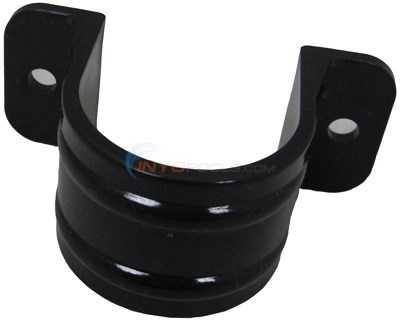 Clamp Bracket (black,plastic,wide)