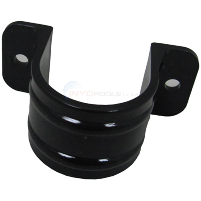 Aqua Products Clamp Bracket (black,plastic,wide) (300108bk)