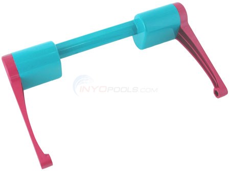Handle Turquoise & Magenta Dl2010 Dolphin (dl-9995682) - INYOPools.com
