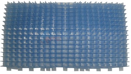 PVC BRUSH, AZURE LIGHT BLUE