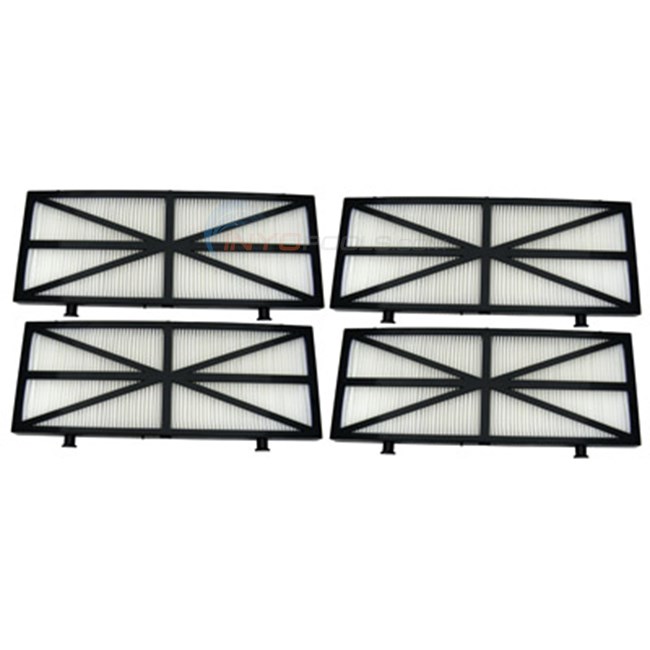 Maytronics Replacement Ultra Fine Element (Set Of 4) - 9991422-ASSY