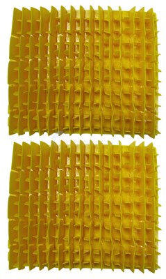 Yellow Pvc Brush